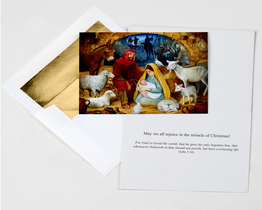 Emmanuel Boxed Christmas Cards 15ct