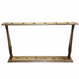 Large Processional Wood Stands for 6 Torches
