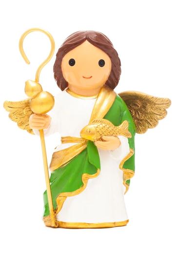 St. Raphael the Archangel Little Drops of Water Figure
