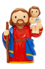 St. Christopher Little Drops of Water Figure