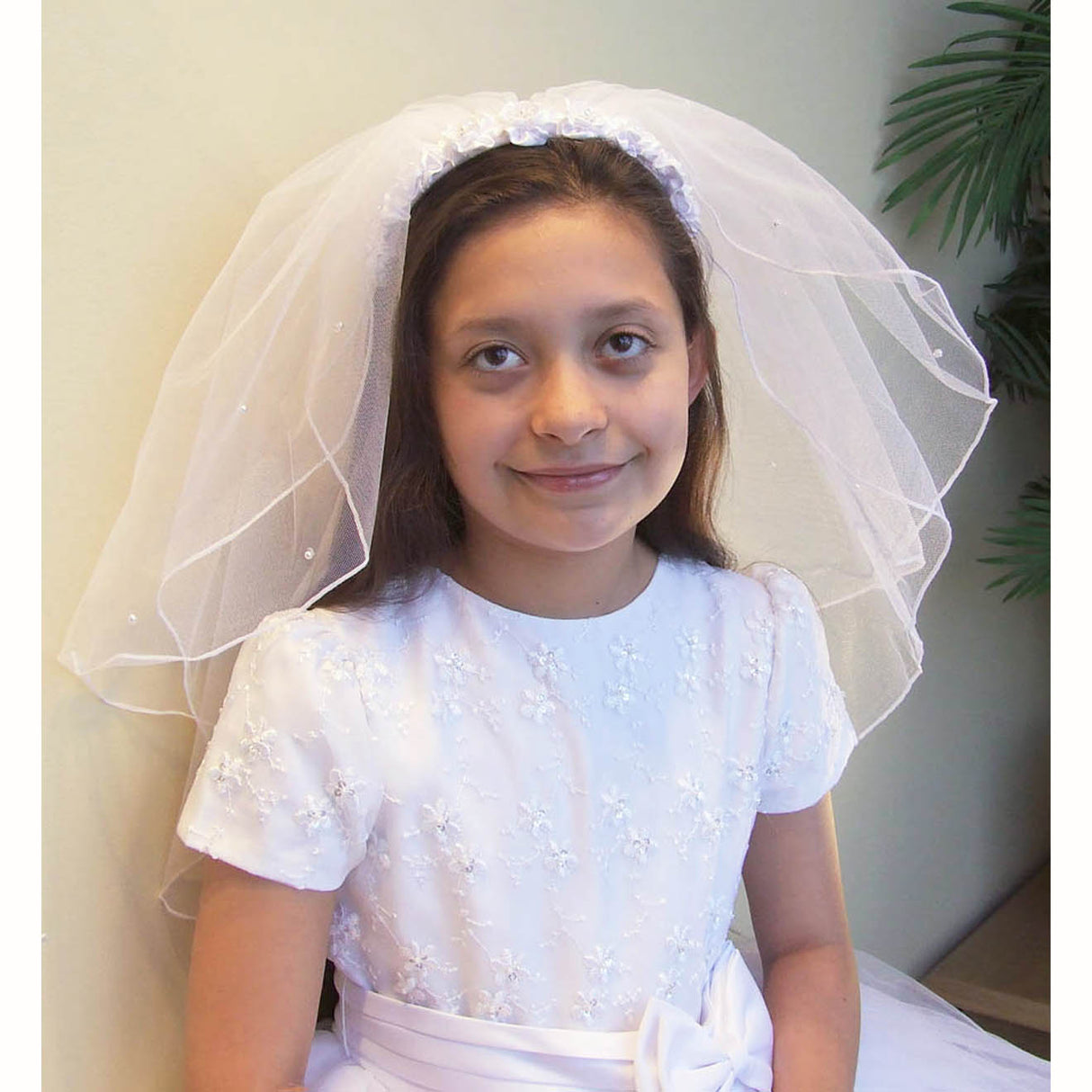 Veronica Deluxe Headband Veil