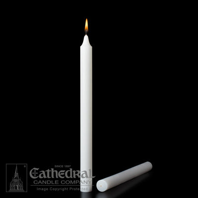 1-1/8 x 15 PE Stearine Candles 12ct box