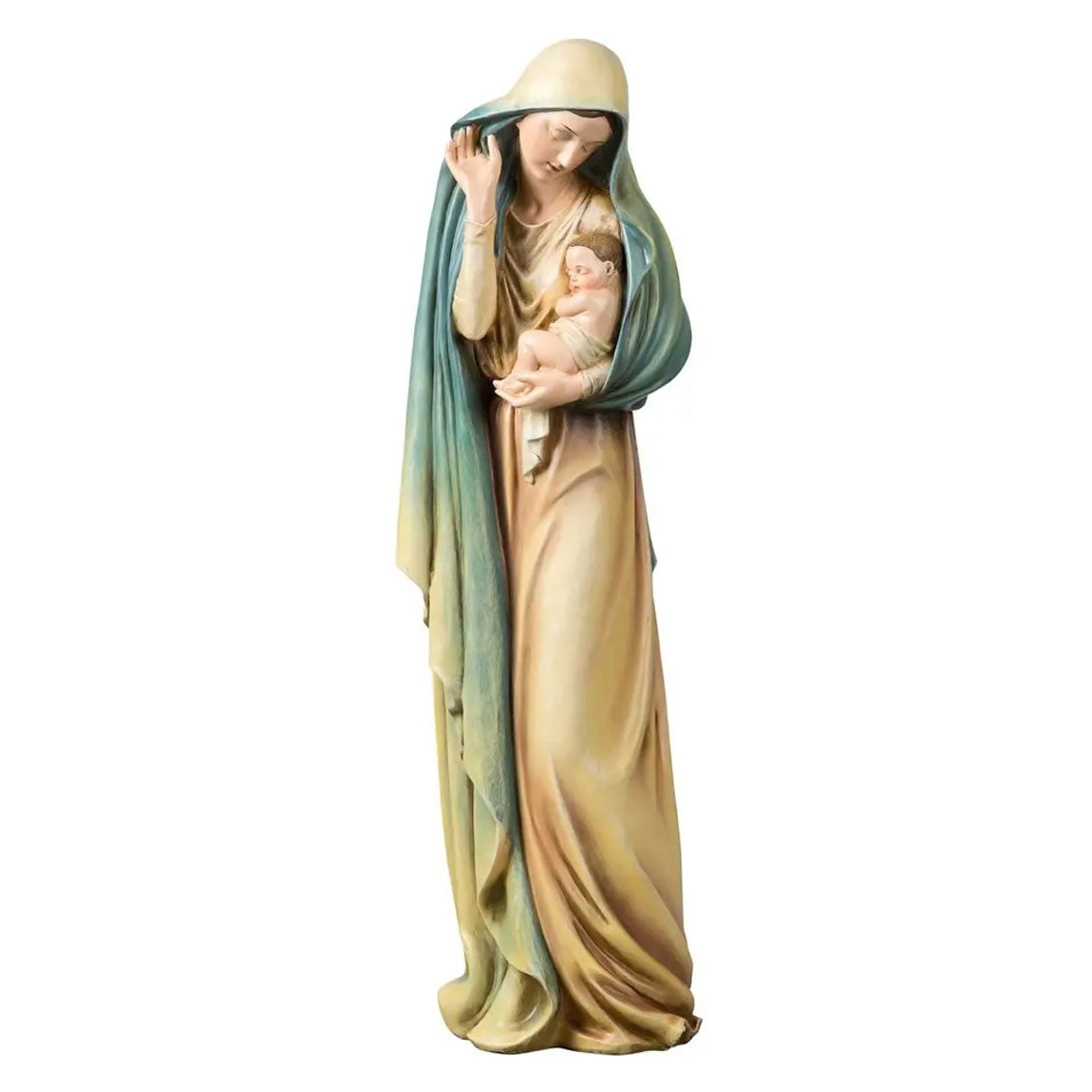 12 inch Madonna and Child Statue - Joseph Studio 65958