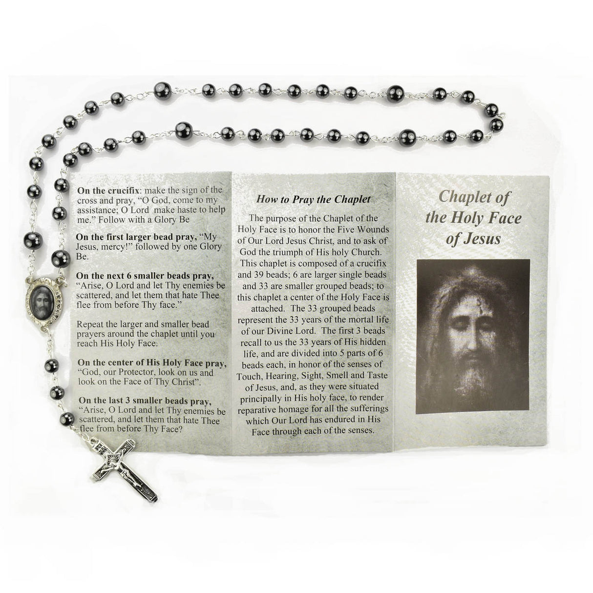 Chaplet of the Holy Face of Jesus CH136
