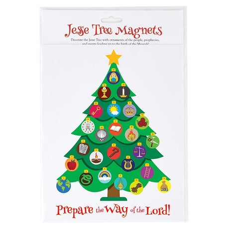 Magnetic Jesse Tree