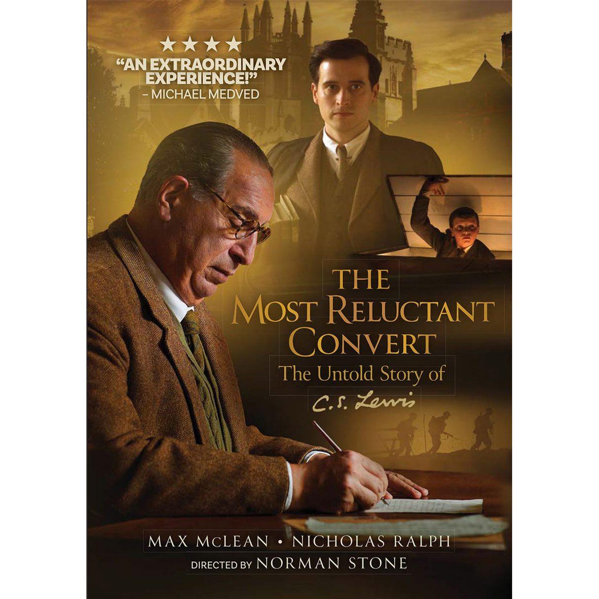 Most Reluctant Convert DVD