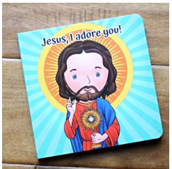 Adoration Board Book