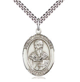 St. Alexander of Sauli Medal 8012SS