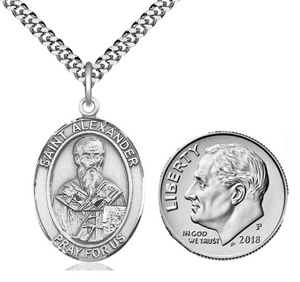 St. Alexander of Sauli Medal 8012SS
