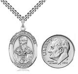 St. Alexander of Sauli Medal 8012SS