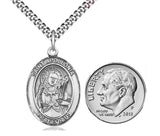 St. Apollonia Medal 8005SS/18S
