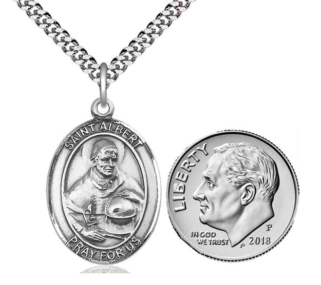 St. Albert Medal 8001SS/18S