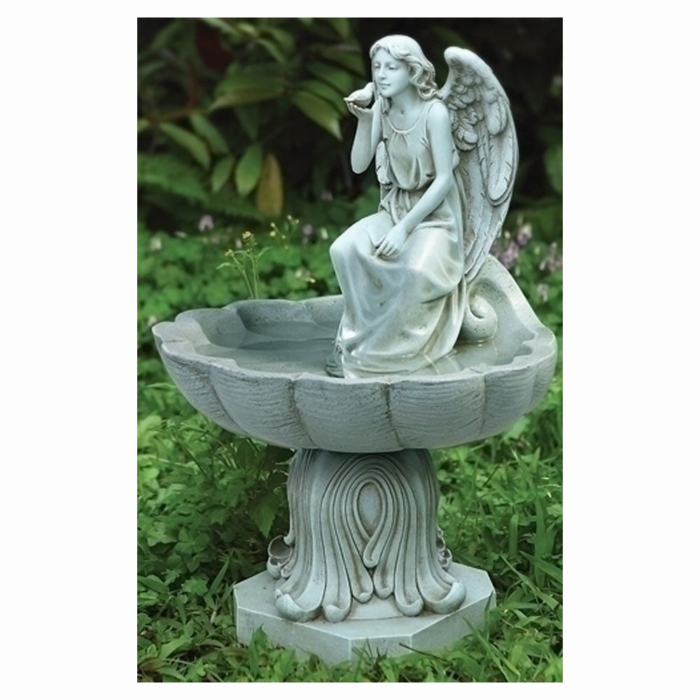 Garden Angel Birdbath  no. 40067