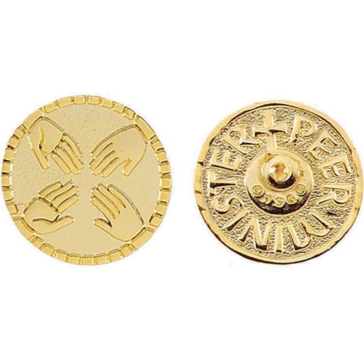Peer Ministry Lapel Pin  no. B54Q