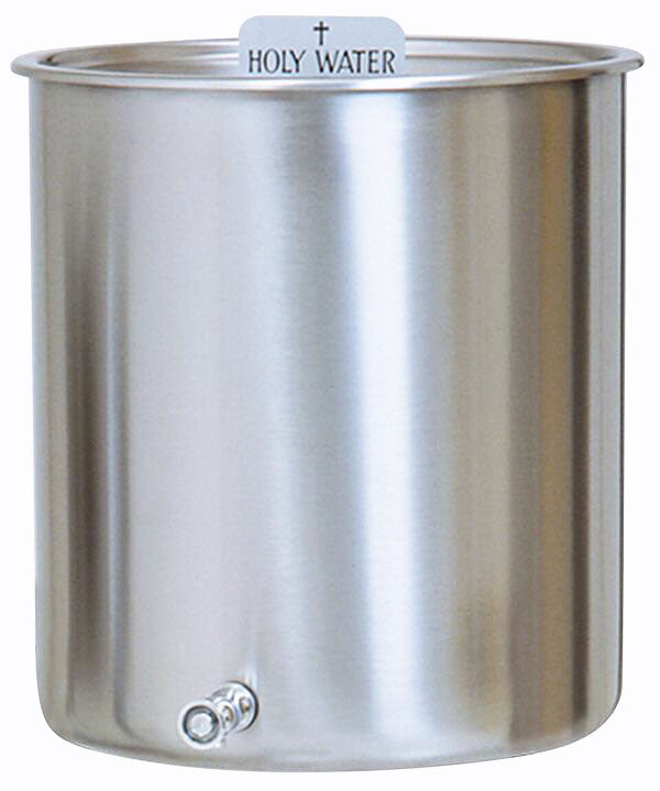 Holy Water Tank - Available in 4 Sizes  no. K447