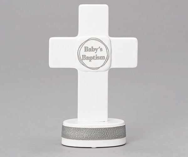Baby's Baptism Table Cross 20126