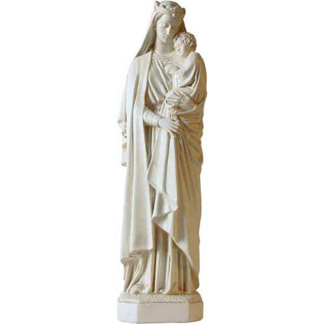 25 inch Mary Queen of Victory Outdoor Statue