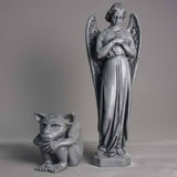 25 inch Mary Queen of Victory Outdoor Statue
