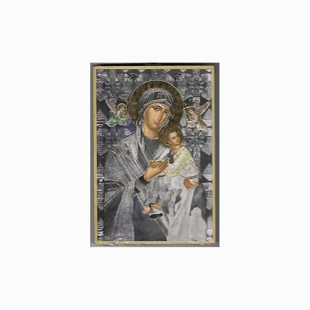Our Lady of  Passions Mosaic Plaque 4x6 inch