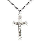 Sterling Silver Crucifix Pendant for Children 0651SS