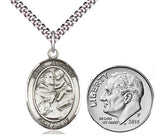 St. Anthony of Padua Sterling Silver Medal 8004SS/20S