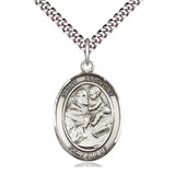 St. Anthony of Padua Sterling Silver Medal 8004SS/20S