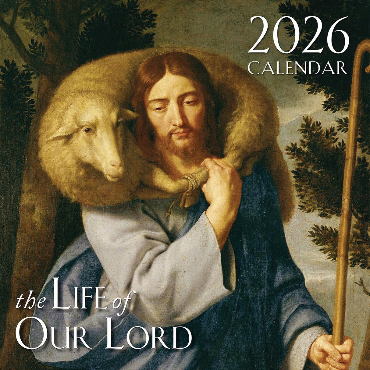 2029 The Life of Our Lord Wall Calendar