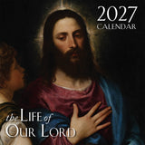 2027 The Life of Our Lord Wall Calendar