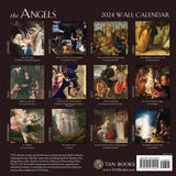 2027 The Angels Wall Calendar