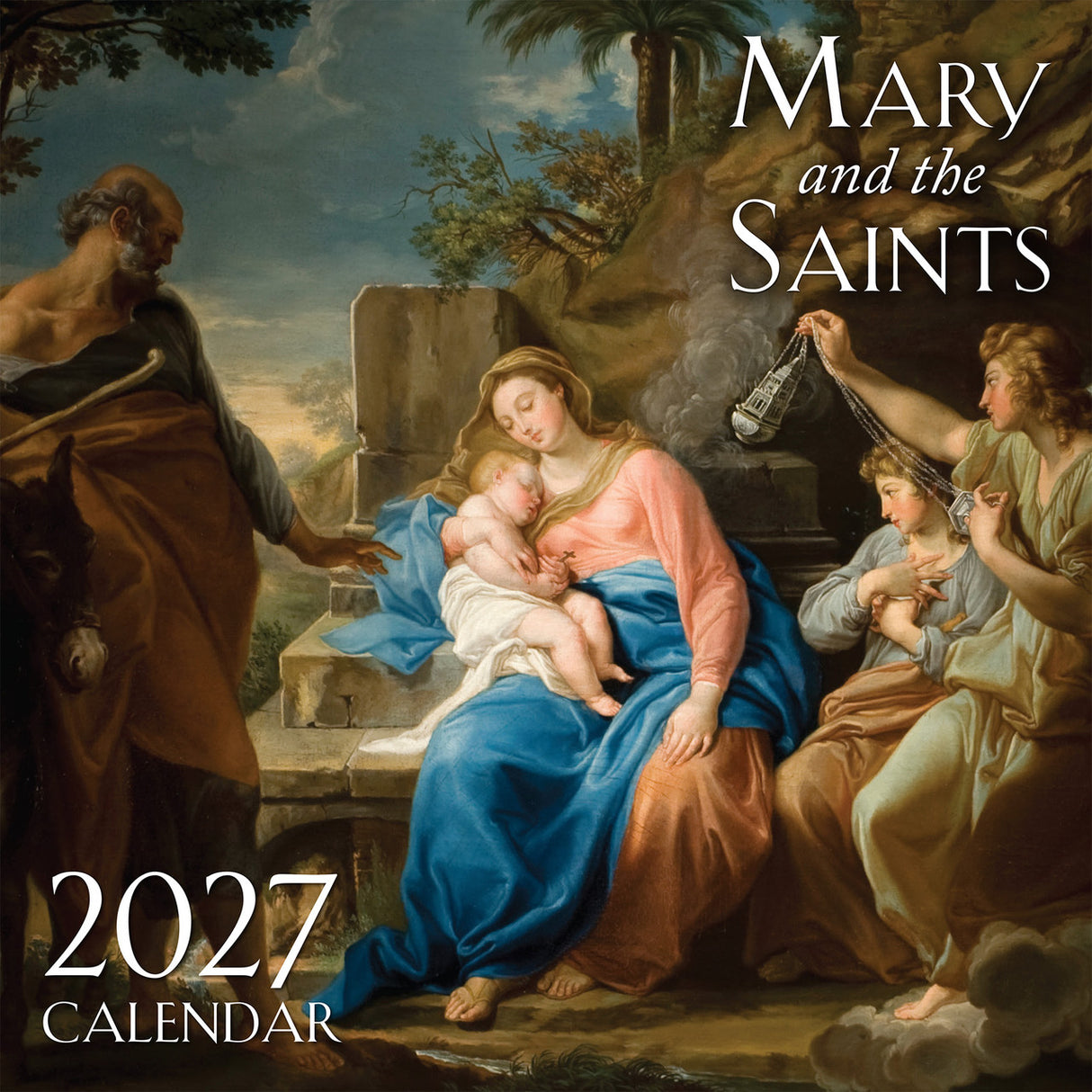 2027 Mary and the Saints Wall Calendar