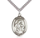 St. Ann Sterling Silver Medal 8002SS/18S