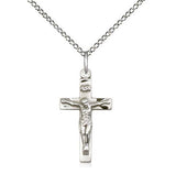Sterling Silver Crucifix Pendant  0001SS18S
