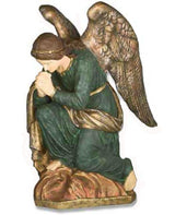 39 inch Kneeling Adoration Angel in Prayer Statue - Right Orientation