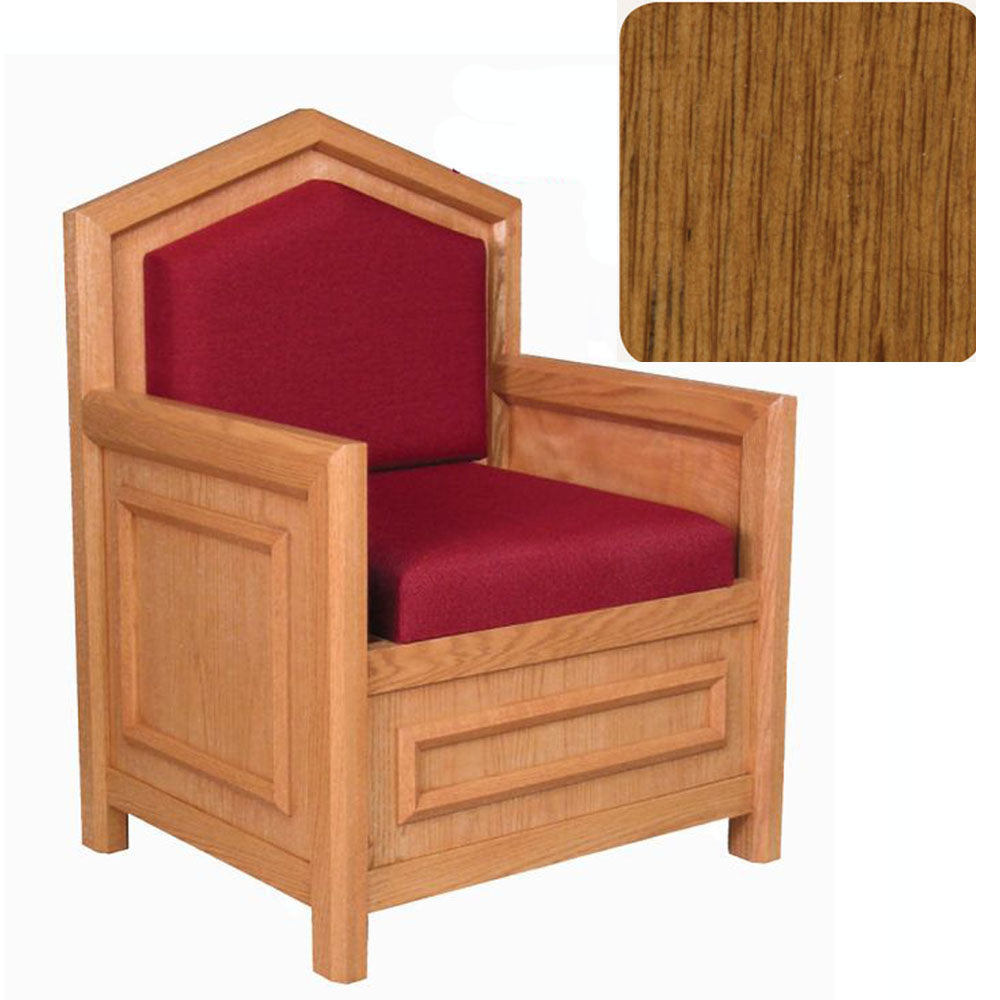 Rosewood Celebrant  Chair with Inside Bookrack 733