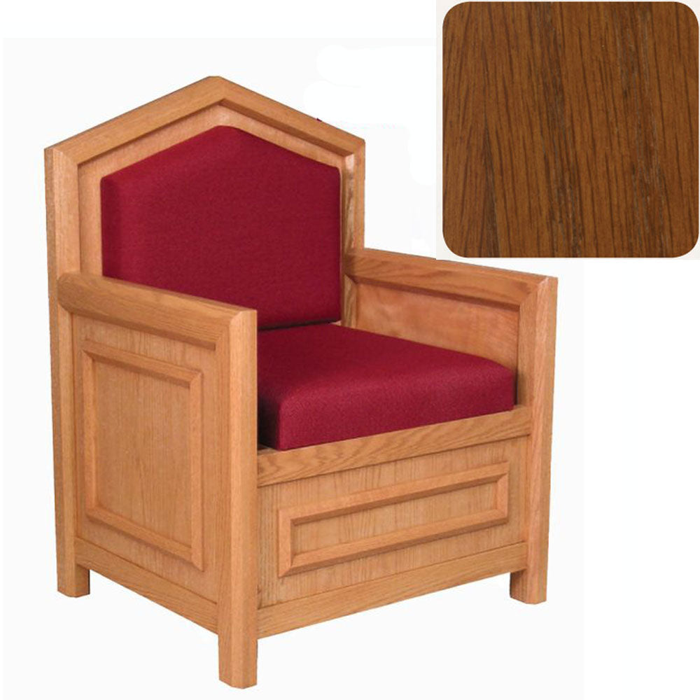 Sienna Celebrant  Chair with Inside Bookrack 733