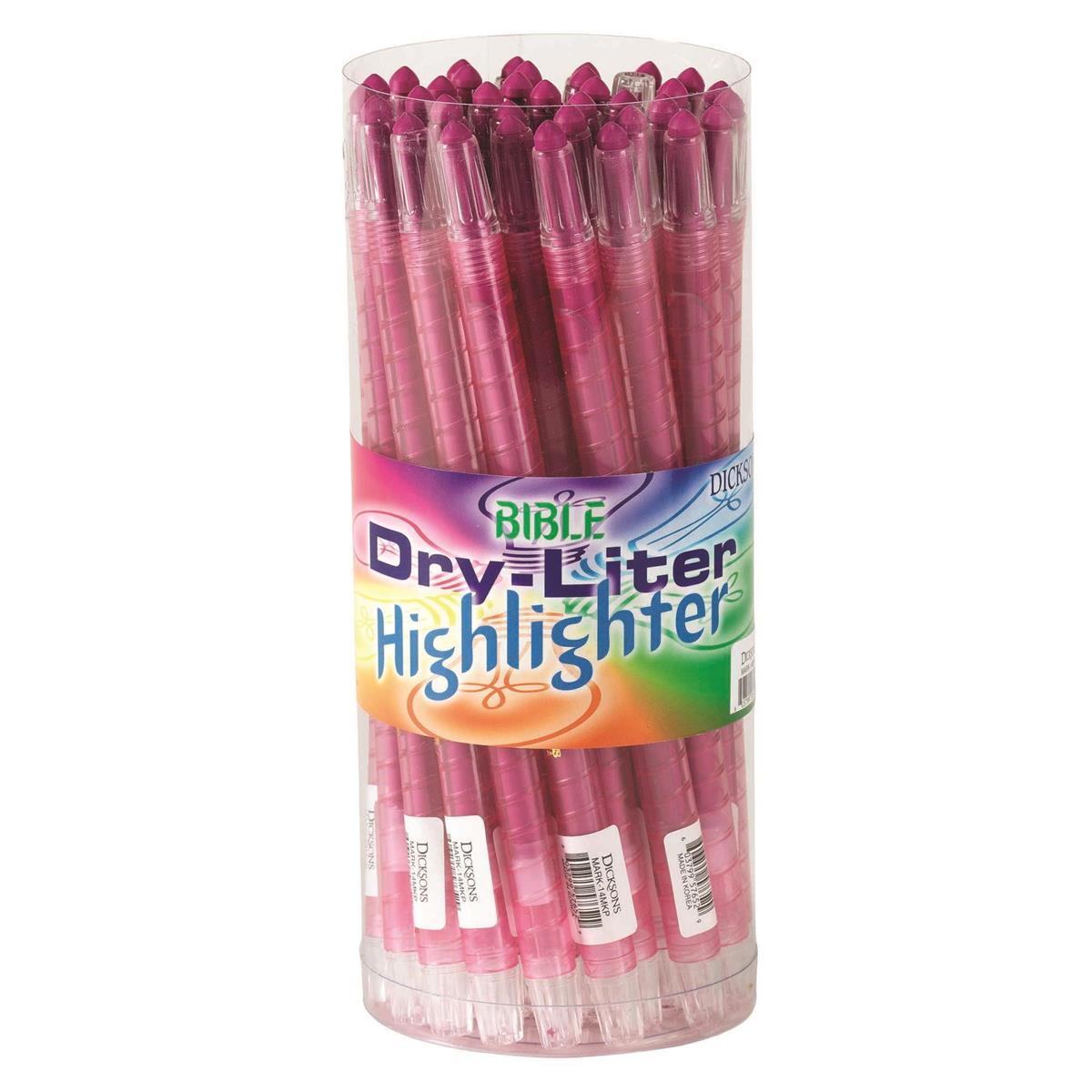 Pink Bible Dry-Liter Highlighter