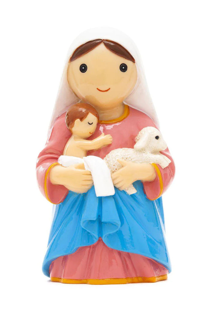 Madonna & Child Little Drops of Water Figure