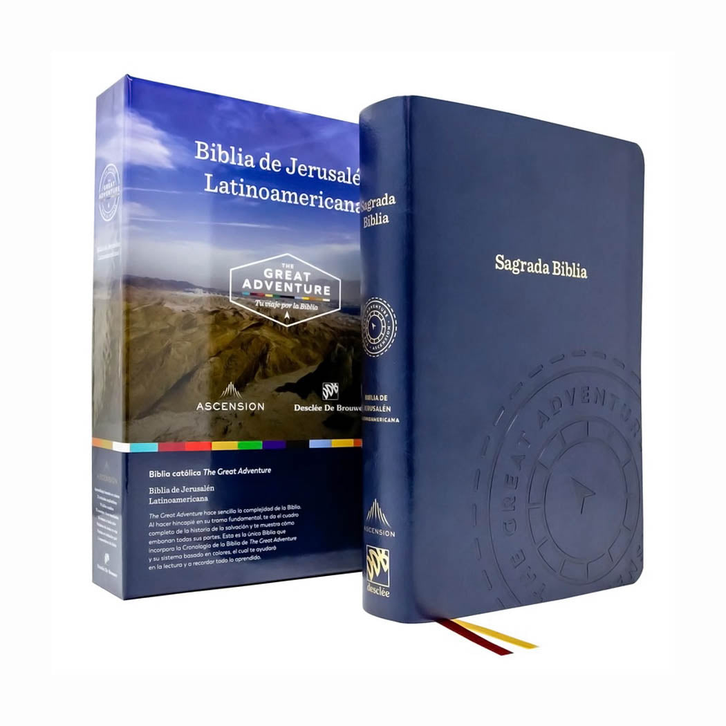 Spanish Edition Great Adventure Catholic Bible - Leather Edition