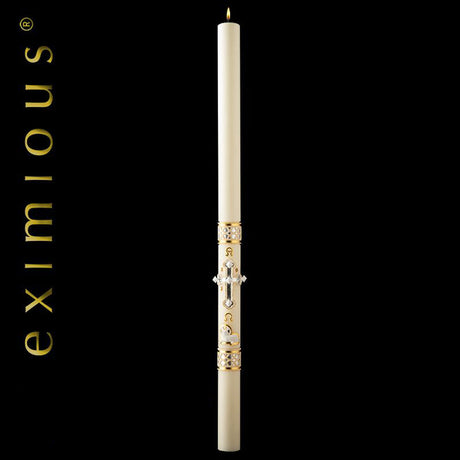 Merciful Lamb Paschal Candles - All Sizes - from Eximious