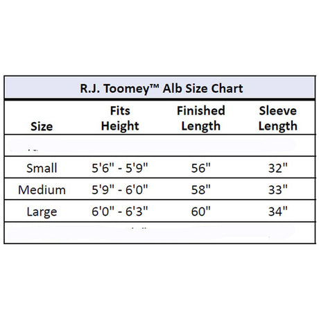 Provence Front Wrap Alb with Gold Banding