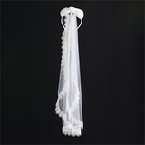 Sophia Headband Communion Veil with Lace Edge