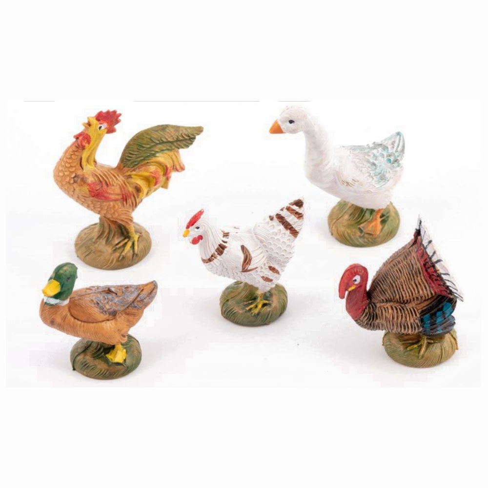 5 Piece Bethlehem Birds for 7-1/2 inch scale Fontanini Nativities - No. 52822
