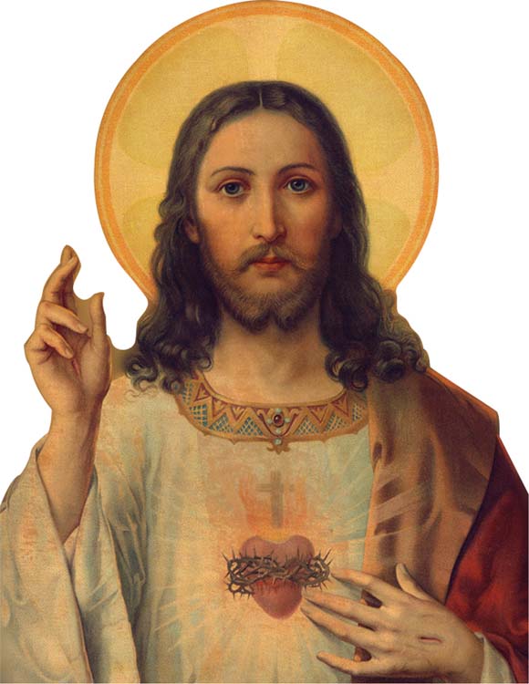 Sacred Heart Visor Clip VCC-780