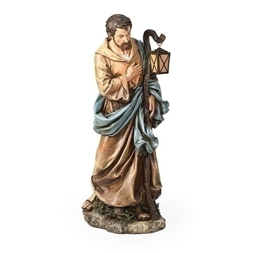 39 inch scale Full Color Holy Family Outdoor Nativity Set 38020