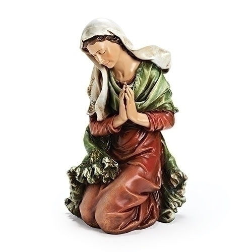 39 inch scale Full Color Holy Family Outdoor Nativity Set 38020