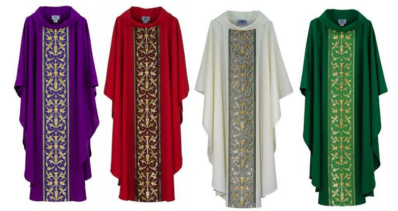 Masterpiece Floral Tapestry Chasuble 13306