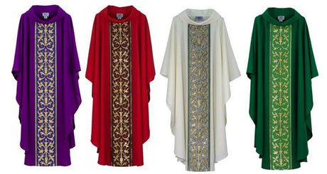 Masterpiece Floral Tapestry Chasuble 13306