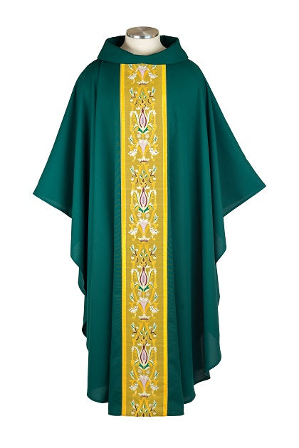Crown and Rose Chasuble 15613