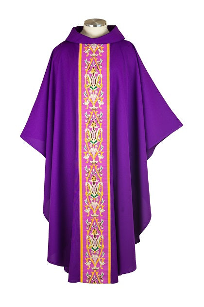 Crown and Rose Chasuble 15613