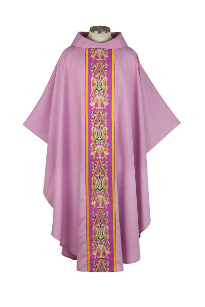 Crown and Rose Chasuble 15613